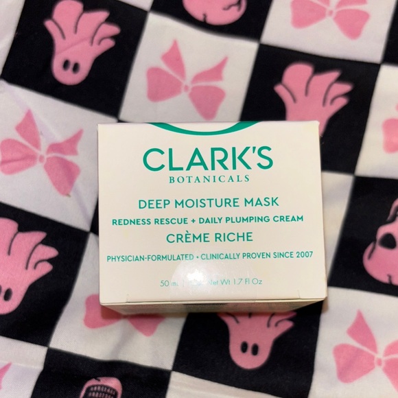 Clark’s Botanicals Deep Moisture Mask Redness Rescue & Daily Plumping Cream - Picture 2 of 8